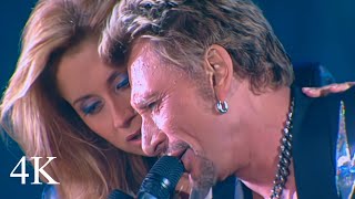 Lara Fabian &amp; Johnny Hallyday - Requiem pour un fou ( Official Video Live 4K )