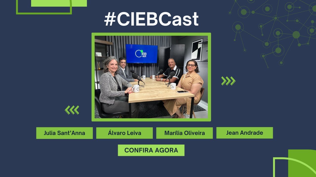 CIEBCast | Ep #9 Uso de dados e tecnologia para fortalecer a busca ativa e a gestão escolar