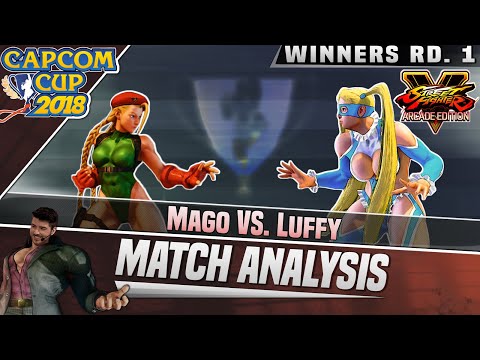 SFV AE Match Analysis: Capcom Cup 2018 - Mago vs. Luffy