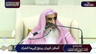 صورة 07 أصلان كبيران يرجع إليهما الشرك