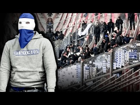 Magdeburg scene locked in block! (by police)