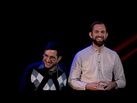 Refugee Status: What Happens Next? | Mohammed Al-Taie & Sveinbjörn Finnsson | TEDxReykjavik