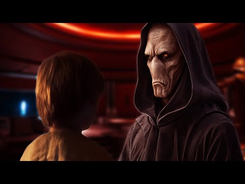 Why Darth Plagueis Tried to Meet Anakin Skywalker (Legends)