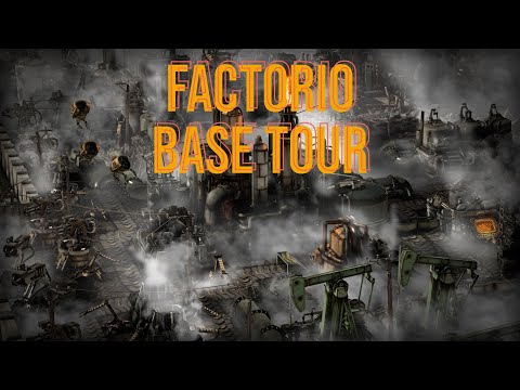 Factorio base tour