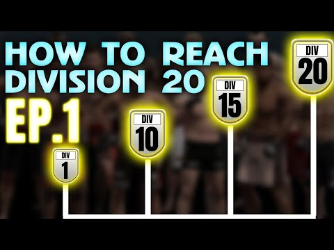 How To Reach Division 20 In UFC 4 Easy! Episode 1