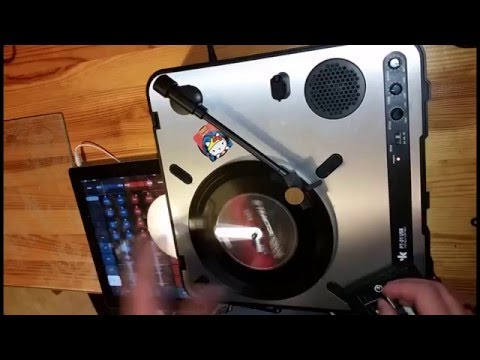 portable dvs setup test 1