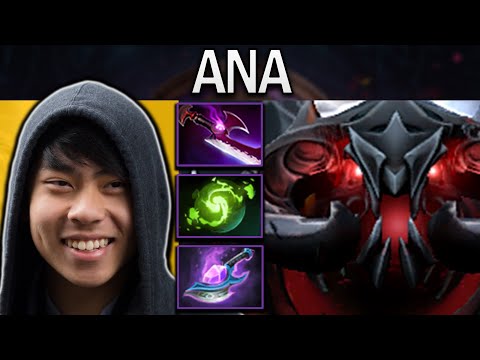Shadow Fiend Dota 2 Gameplay Ana with 23 Kills - Arcane