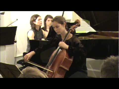 Trio Vernalis plays Frank Martin Melodies irlandaises (extract)