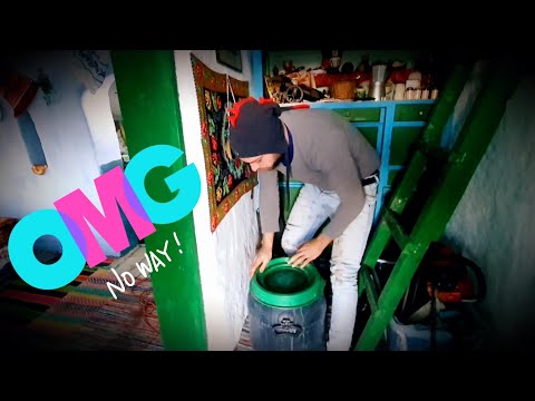 A venit Moș Nicolae la căsuța din pădure