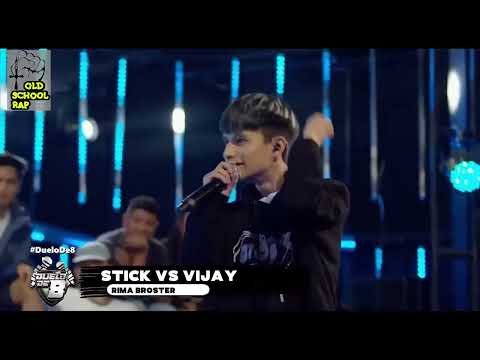 VIJAY Y STICK LE TIRAN DE TODO A 🔥RICARDO MENDOZA🔥 DUELO DE 8