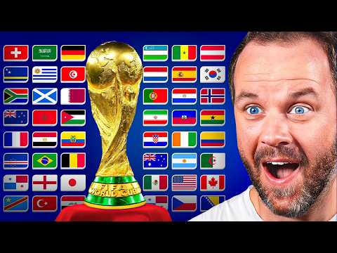 I Played The World Cup With EVERY Nation