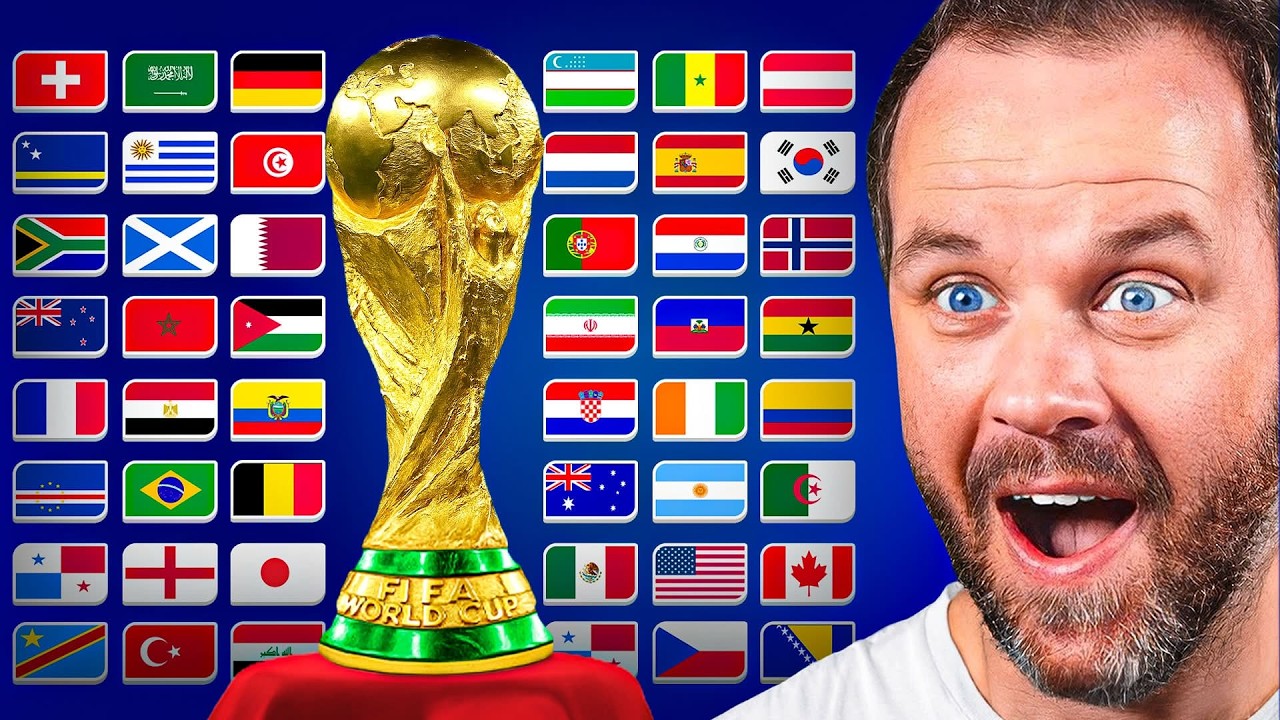 I Played The World Cup With EVERY Nation