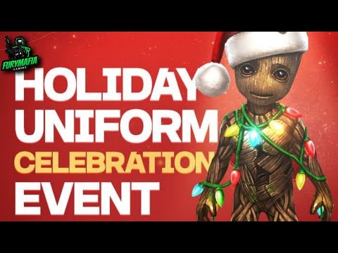 Groot Holiday uniform Review [MFF]