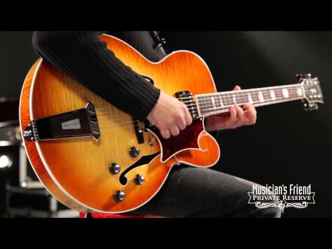 Gibson Tal Farlow Hollowbody Electric Guitar Viceroy Brown