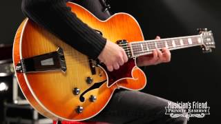 Video thumbnail for Gibson Tal Farlow Hollowbody Electric Guitar Viceroy Brown by Musician's Friend