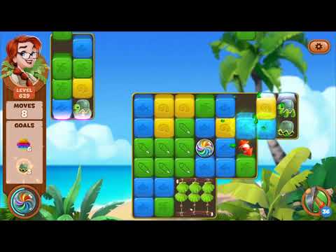 Lost Adventure Island  || Level -639 ||