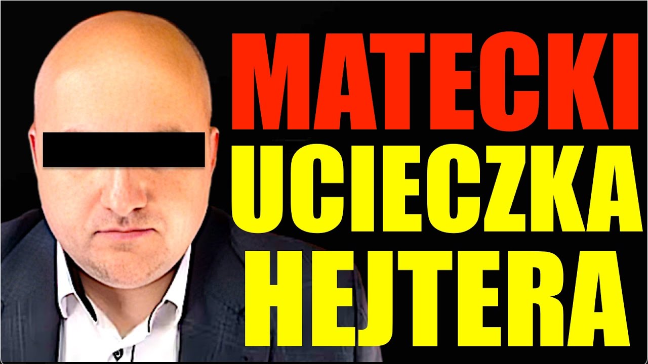 Dariusz Matecki, po ogłoszeniu decyzji Prokuratury, zniknął i wyłączył t...