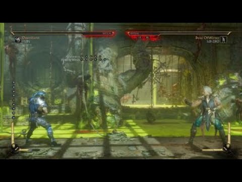 Mortal Kombat 11 Fujin Downburst Combo 2