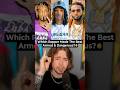 Which Rapper Made The Best Armed Dangerous