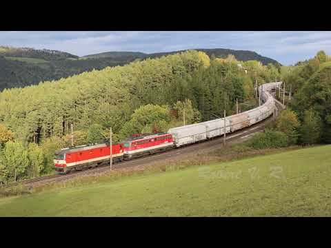 Trains through Eichberg 3