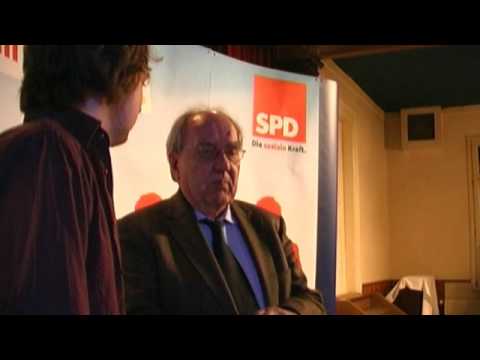 Dr. Hans-Joachim Müller-Stöver über die Arbeit der Jusos in Solingen