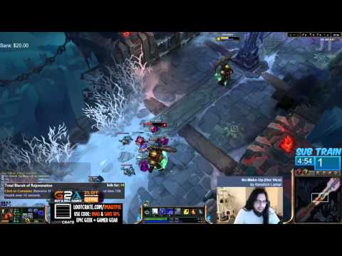 Imaqtpie vs hi im gosu - Nautilus
