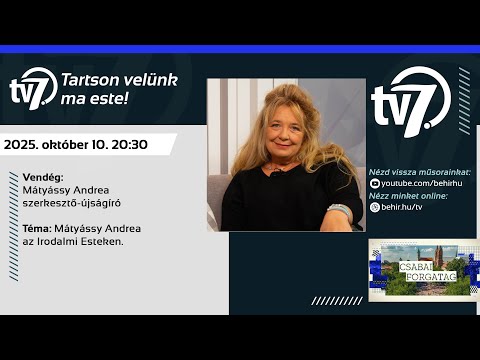 Csabai Forgatag - Mátyássy Andrea - 2025. 10. 10.