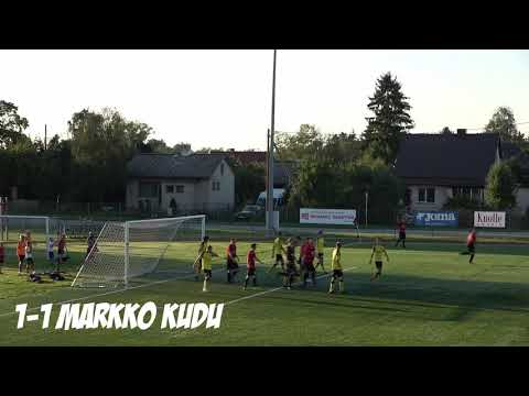 HIGHLIGHTS - Esindus vs Viljandi Jk Tulevik U21