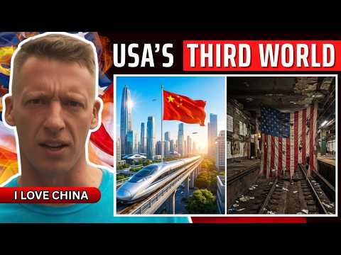 China Makes America Look a Third World Country! Expat EXPOSES The TRUTH