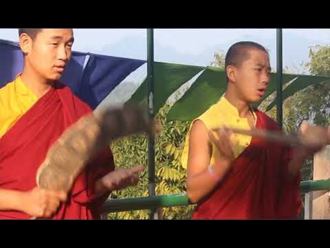 Monks of Lhomon Education Bhutan covers Tshering Changmo