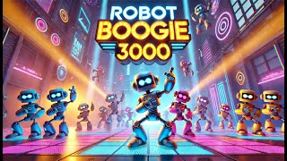 Robot Boogie 3000– Fun Song for Kids 🤖🎶⚡