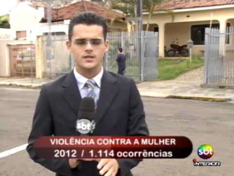 Violência Contra Mulher - Tele Verdade - 25-03-2013
