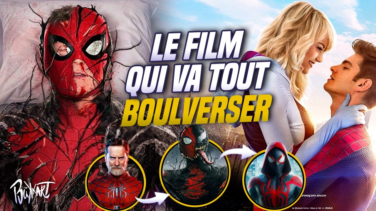 SPIDER-MAN REVIENT CHEZ MARVEL ! - Le Sony Spiderman Universe migre dans le MCU !