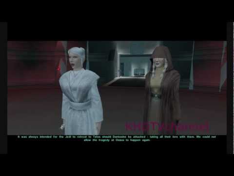 Kotor 2 TSLRCM 1.8.1 Walkthrough part 34 - Corrupted Atris (Dark Side Male)