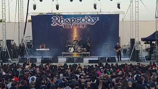 Rhapsody of Fire -Flames of Revenge- Z! Live Rock Fest 2018