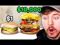 1 Burger Vs 10 000 Burger