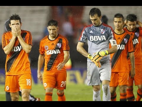 RIVER 2 SARMIENTO 2 FECHA 10 PRIMERA DIVISION FUTBOL ARGENTINO