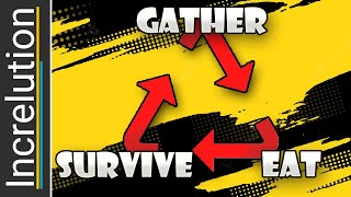 A Simple Idle Survive game! | Increlution