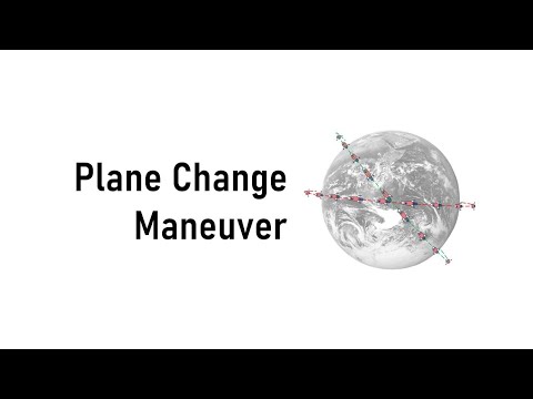 Space Mechanics | Orbital Maneuver | Plane Change Maneuver