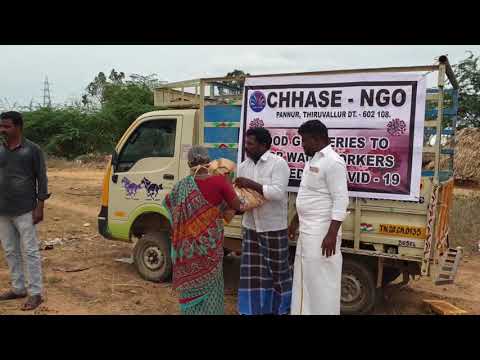 Help informal workers-COVID-19 crisis