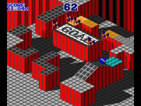 Arcade Longplay [519] Marble Madness