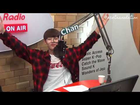 [171011] English Time with MC Chan on Arirang Radio K-POPPIN' IDOL CLASS 4