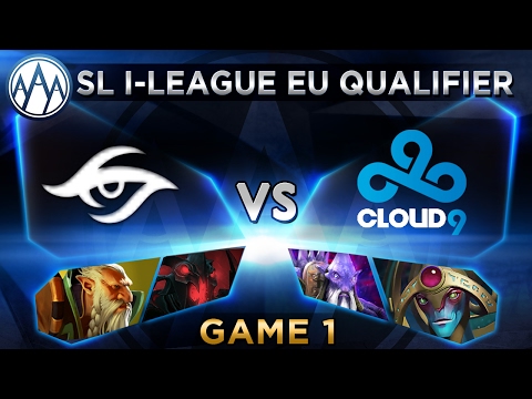 Secret vs Cloud9 Game 1 - SL i-League European Qualifier - BO2 w/ @LysanderXonora @Mikelorus
