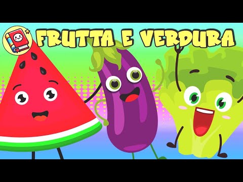 Impariamo i Nomi della Frutta e Verdura 🍏🥕 Perché Sono Importanti? | Video Educativo per Bambini
