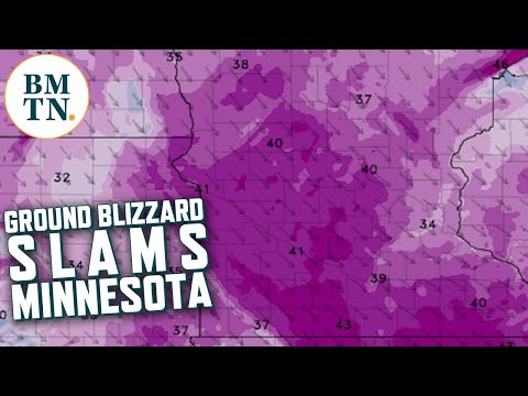 What to expect when ground blizzard slams MN