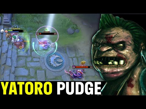 When you chase 3700000$ player! Yatoro Pudge no Mercy!