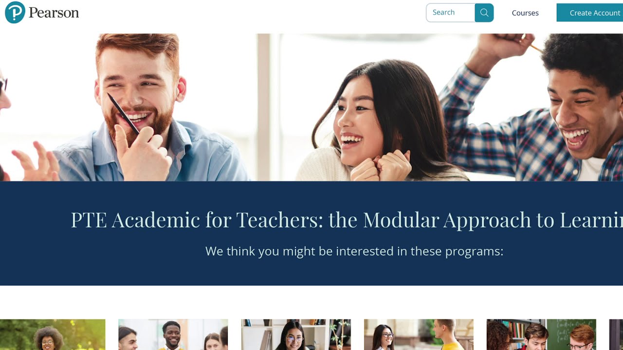  教师的PTE学术课程：模块化学习方法