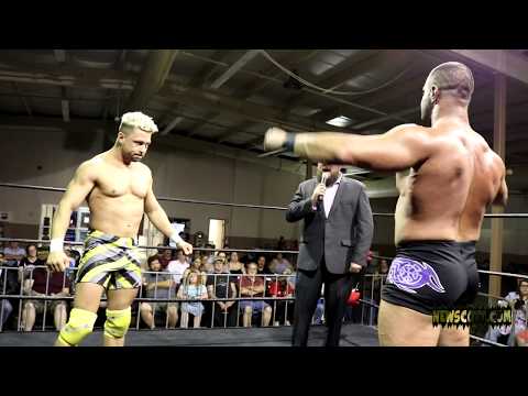 Channing Decker vs Riddick Stone - UCW Championship - Halifax, NS July 27th 2019