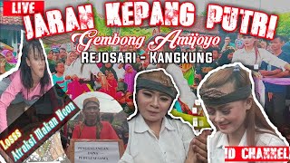 Download lagu KUDA KEPANG PUTRI, LOSSS KESURUPAN !! Gembong Amijoyo 2020 mp3