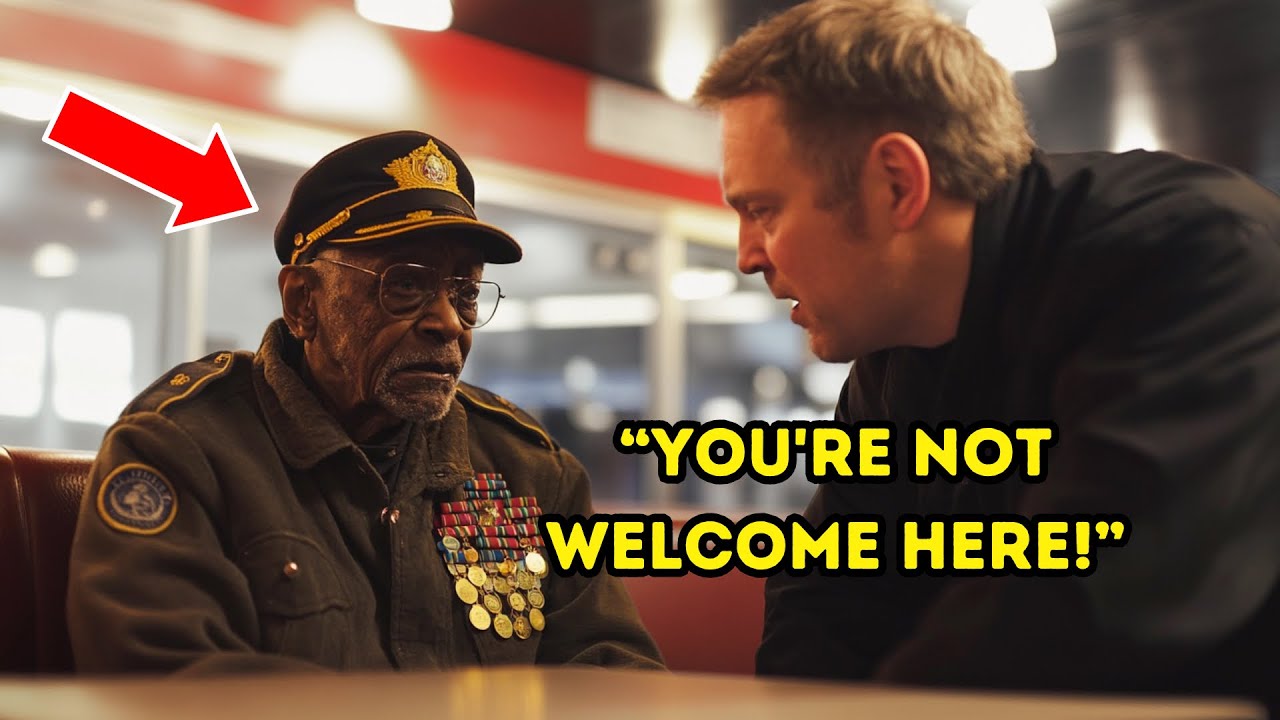 Black Veteran Humiliated by Racist Restaurant Owner, Not Knowing Who His Son Is!